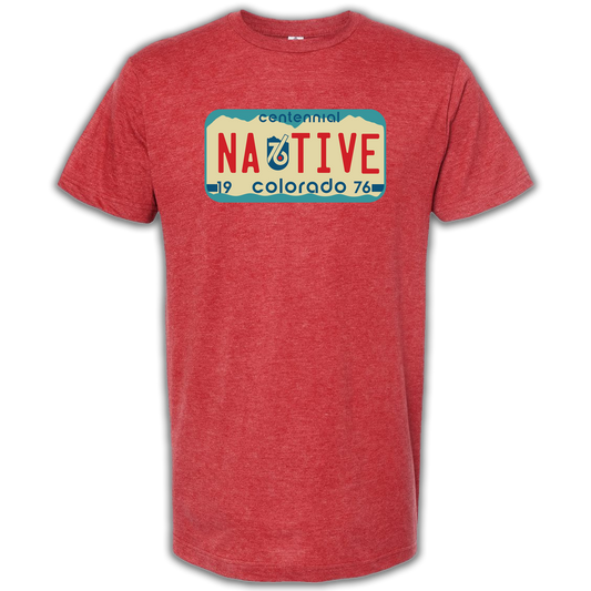 Native 76 - Heather Red